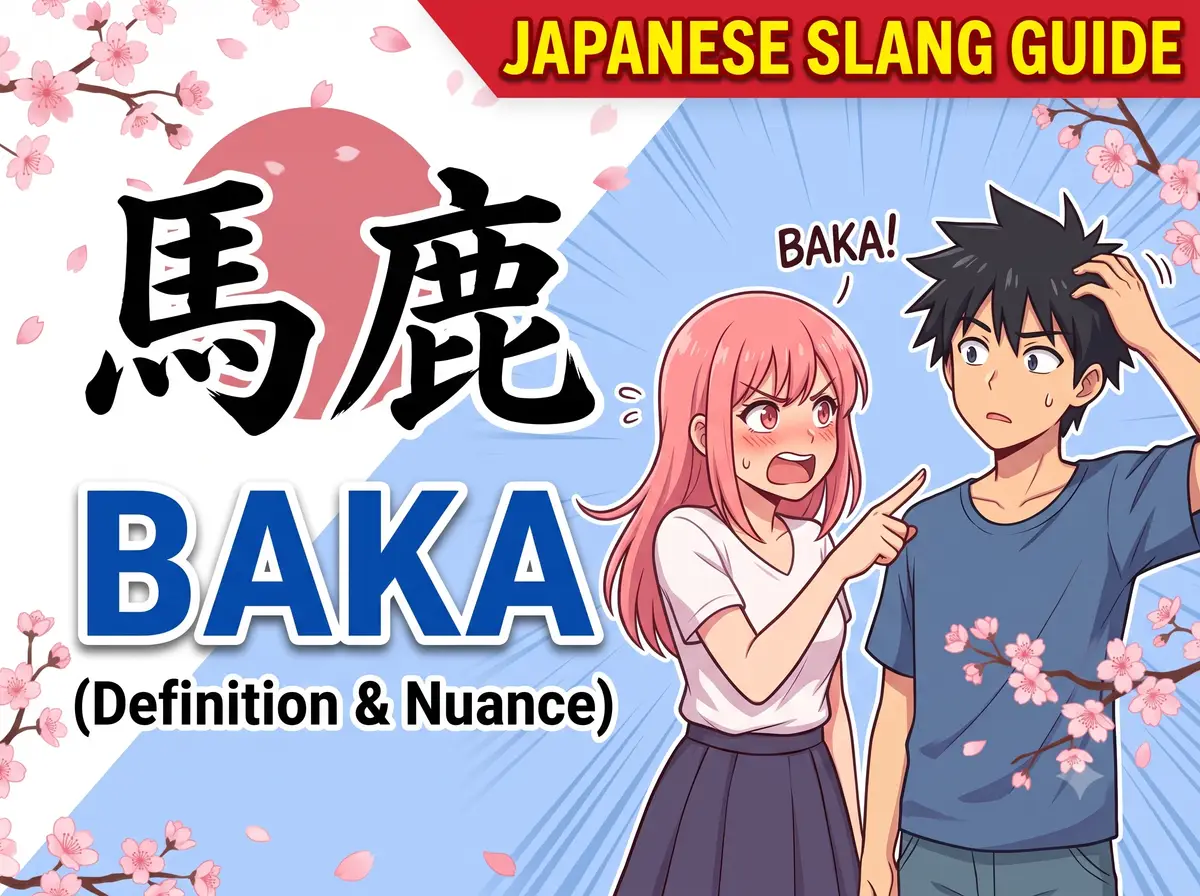 Baka Meaning in Japanese: Nuance, Slang, and Usage
