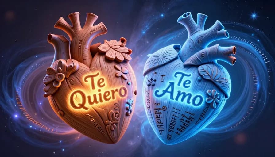 How to Say I Love You in Spanish: Te Quiero vs. Te Amo