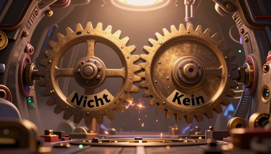 How to Say No in German: Nicht vs. Kein Without Confusion