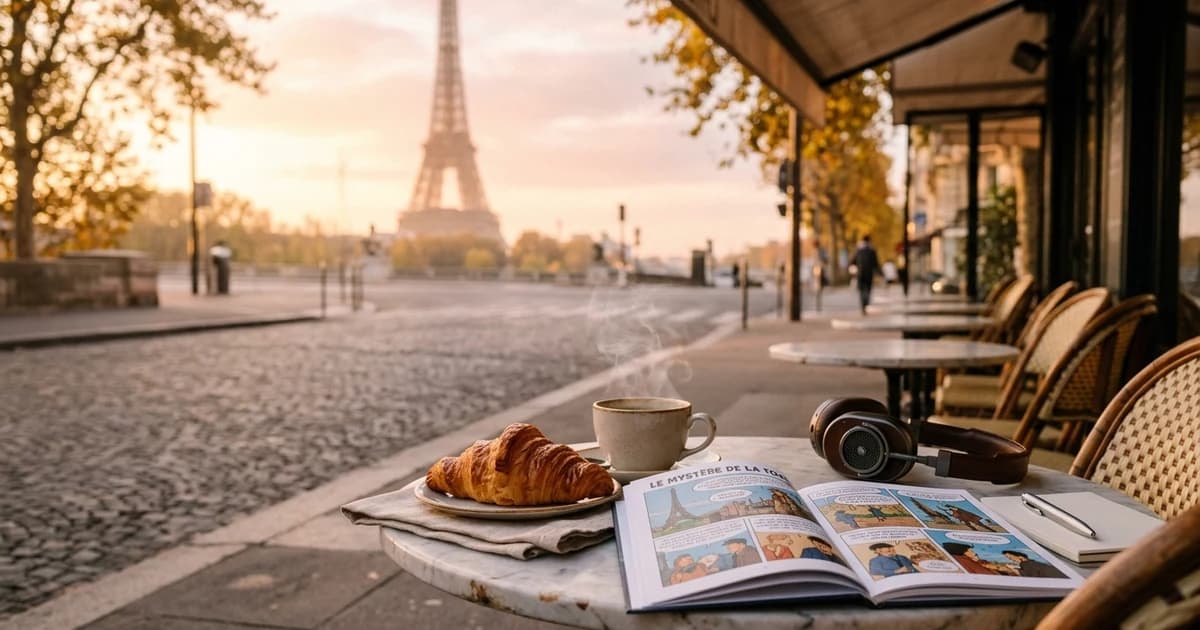 How to Master French Through Comprehensible Input (A2 to B2 Roadmap)