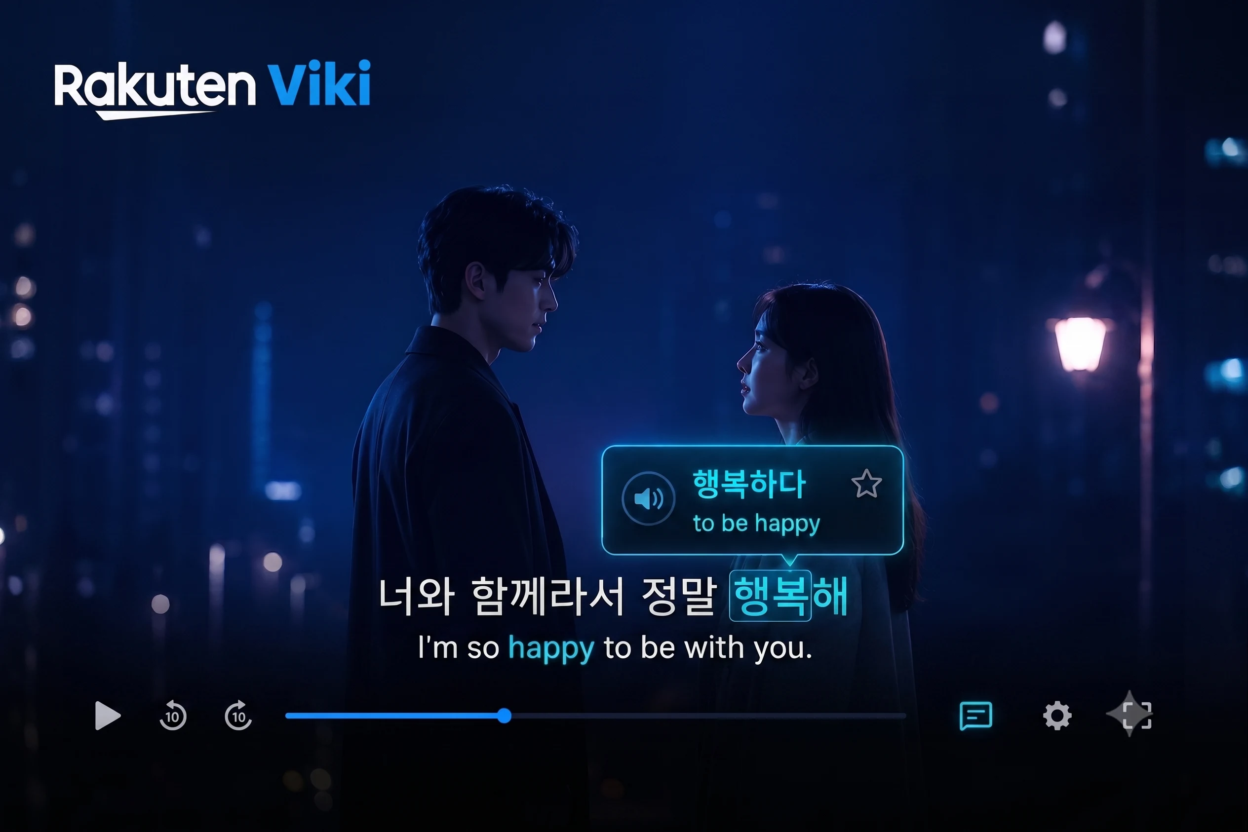 How to Learn Korean with Rakuten Viki: Dual Subtitles After Viki Learn Mode