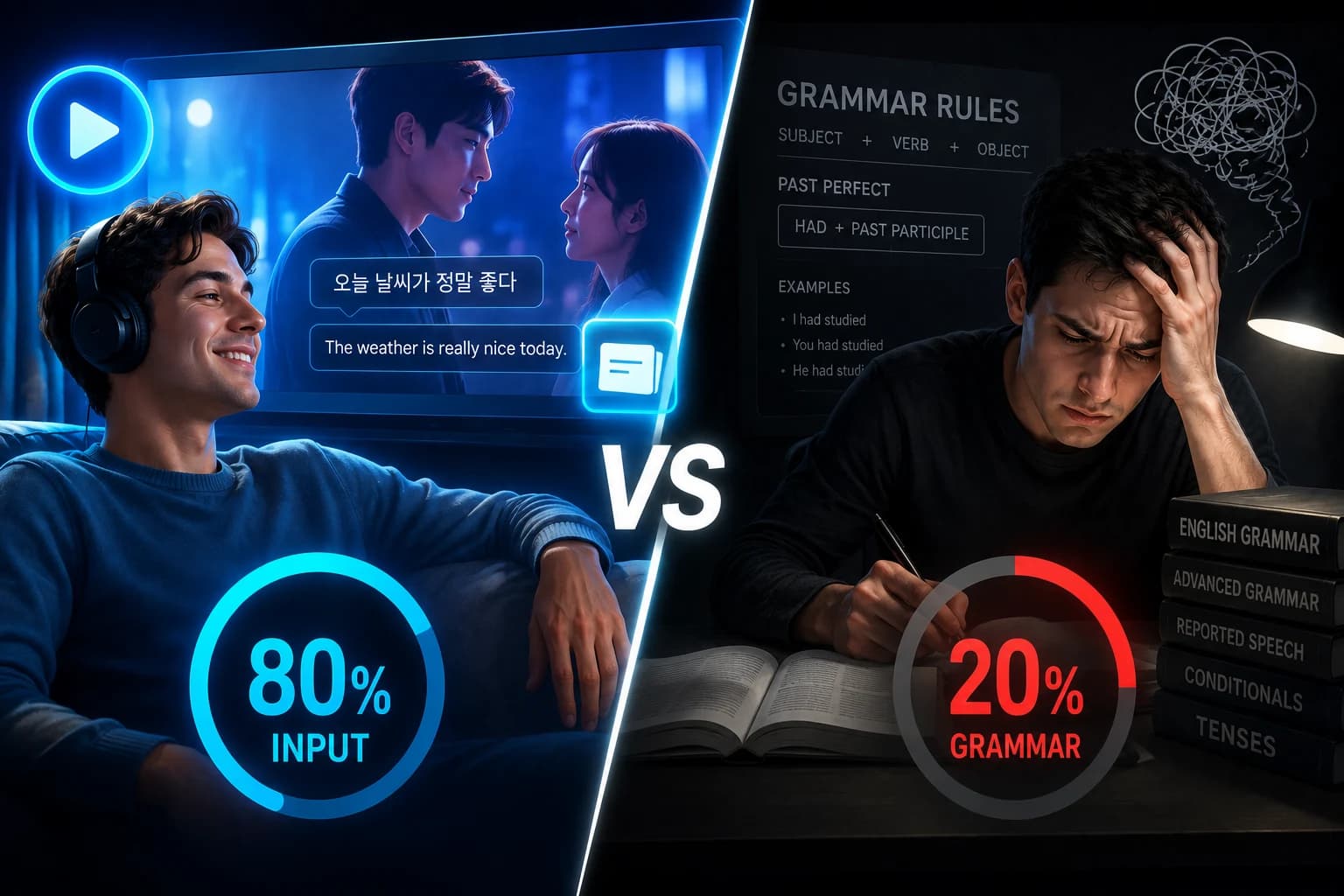 Is Pure Comprehensible Input Enough for Fluency? Science vs Practical Reality