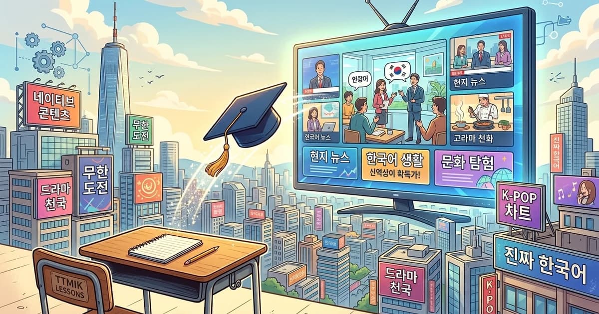 Beyond TTMIK: How to Bridge the Gap to Real Native Korean Content - visual 1