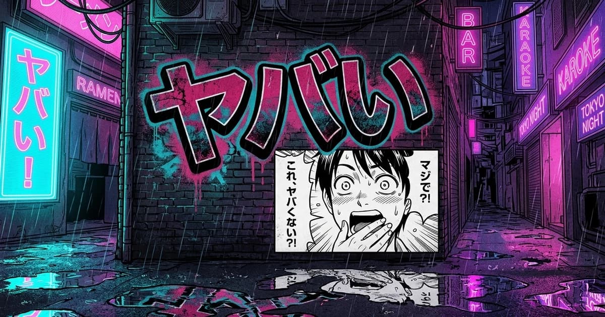 What Does "Yabai" (ヤバい) Mean in Japanese? Context, Nuances & Native Usage